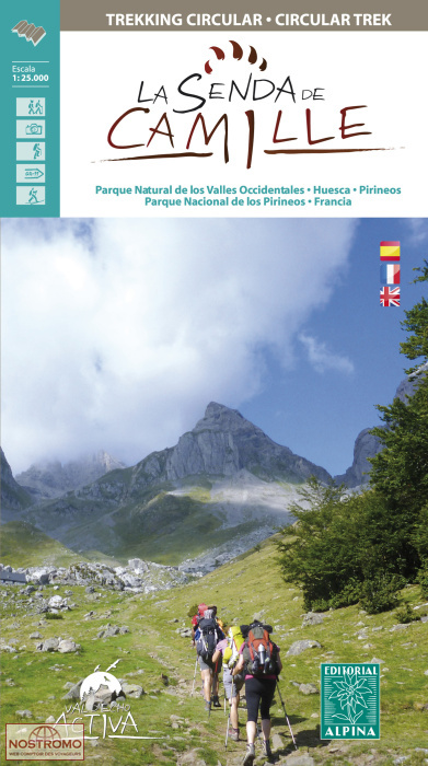 LA SENDA DE CAMILLE | Alpina hiking map