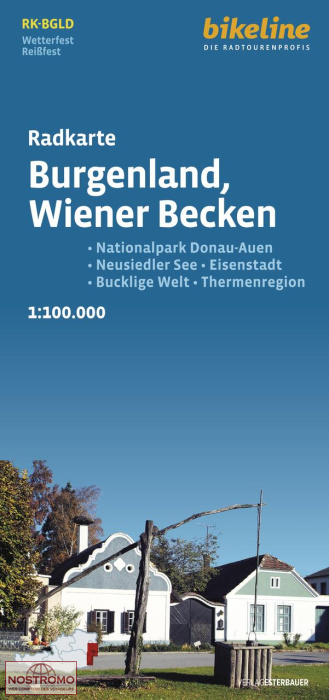 RK-BGLD BURGENLAND | Esterbauer cycling map