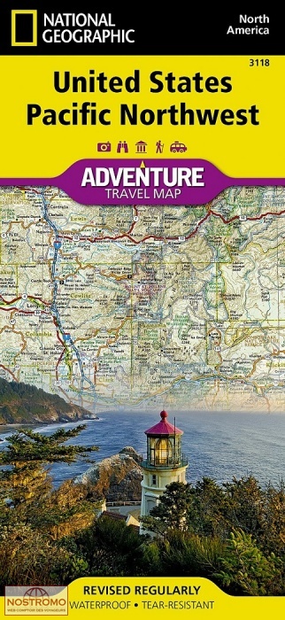 UNITED STATES : PACIFIC NORTHWEST | National Geographic travel map
