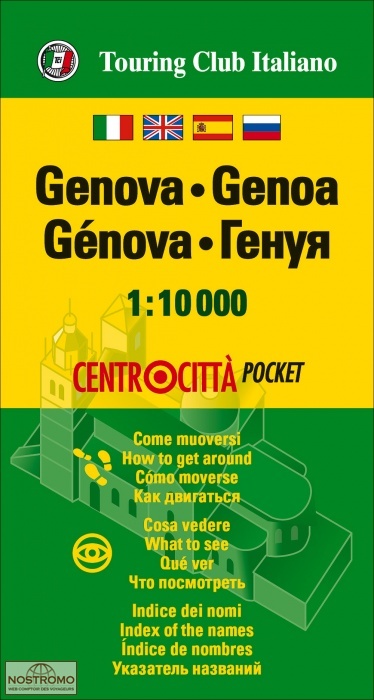 GENOVA | TCI city map