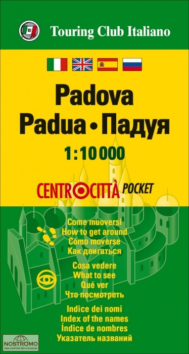 PADOVA | TCI city map