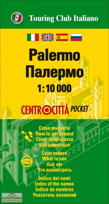 PALERMO | TCI city map