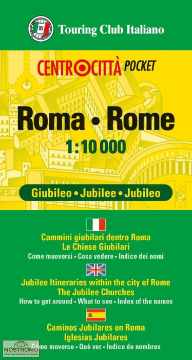 ROME | TCI city map
