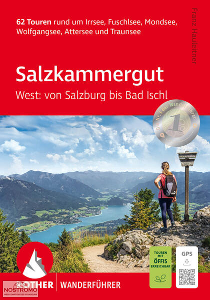 SALZKAMMERGUT WEST | Rother hiking guide