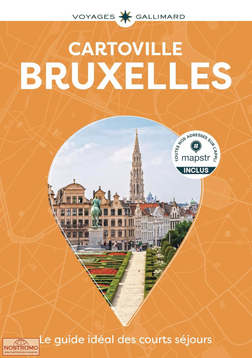 BRUXELLES | guide touristique Cartoville