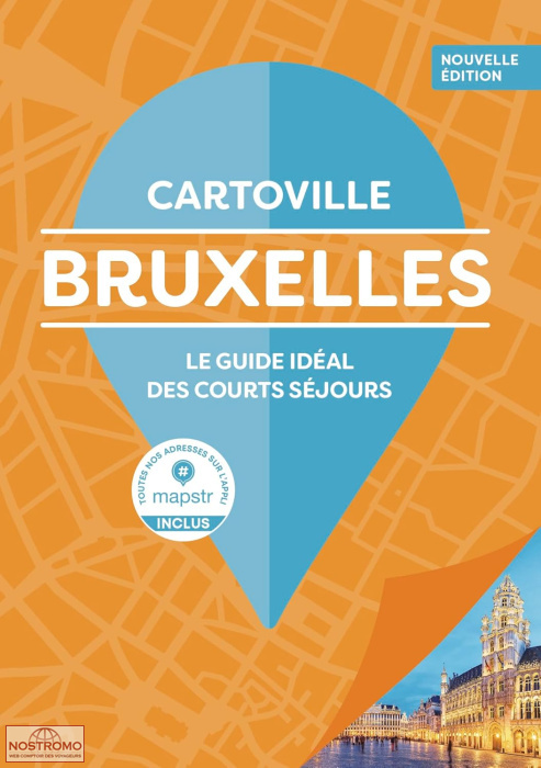 BRUXELLES | Cartoville travel guide