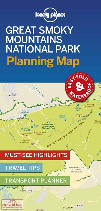 GREAT SMOKY MOUNTAINS NATIONAL PARK | Lonely Planet travel map