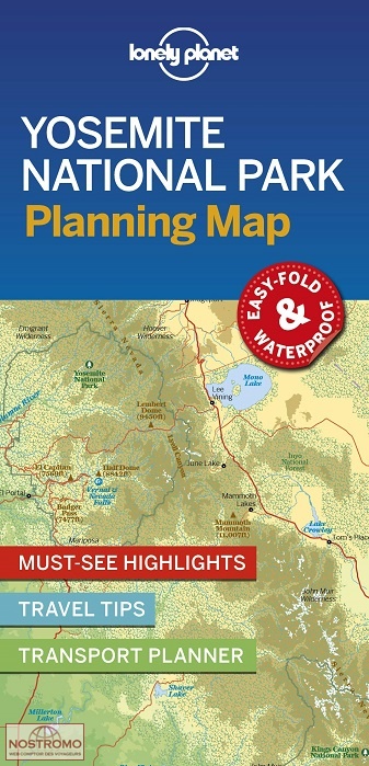 YOSEMITE NATIONAL PARK | Lonely Planet travel map