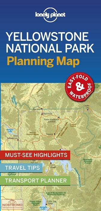 YELLOWSTONE NATIONAL PARK | Lonely Planet travel map
