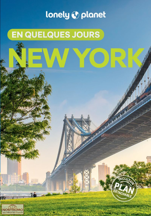 NEW YORK | guide touristique Lonely Planet