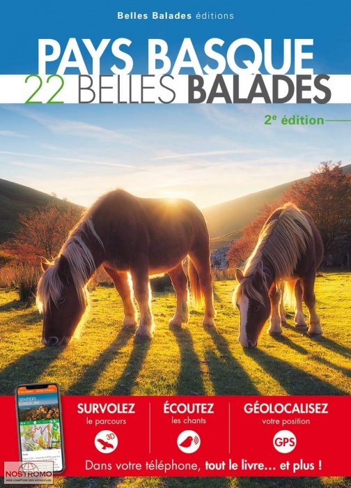 PAYS BASQUE | guide de randonnée Belles Balades