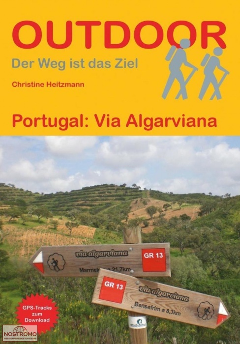 PORTUGAL - VIA ALGARVIANA | guide de randonnée Conrad Stein