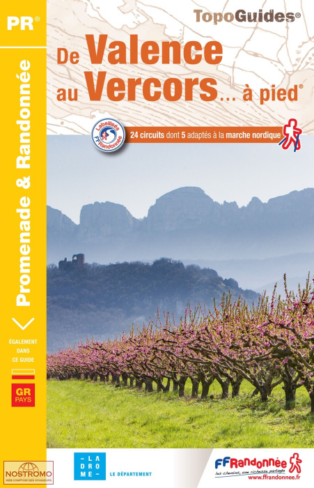 DE VALENCE AU VERCORS À PIED | guide de randonnée FFRP