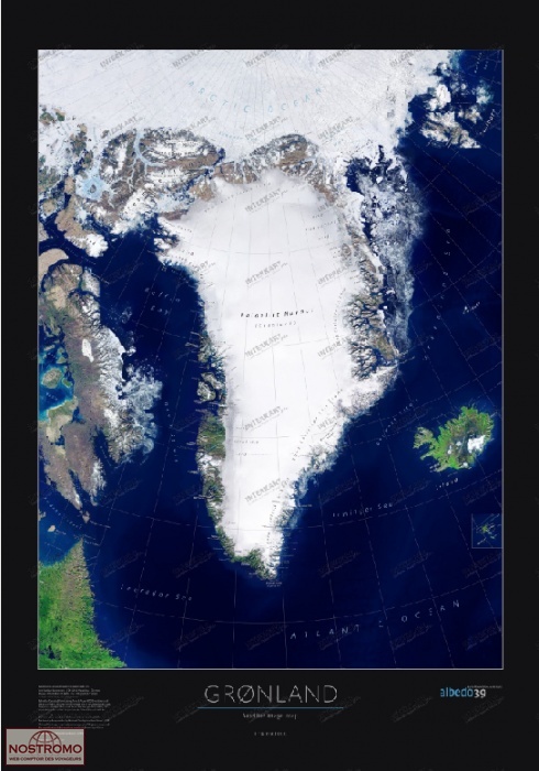 GREENLAND | Albedo39 poster