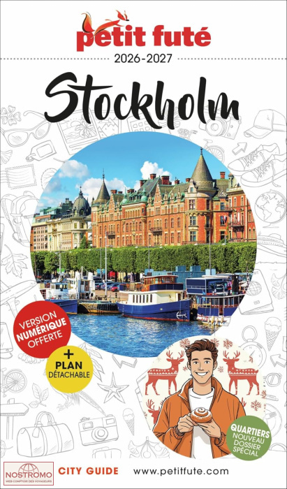 STOCKHOLM | guide touristique le Petit Futé