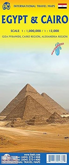 EGYPT & CAIRO | ITMB travel map