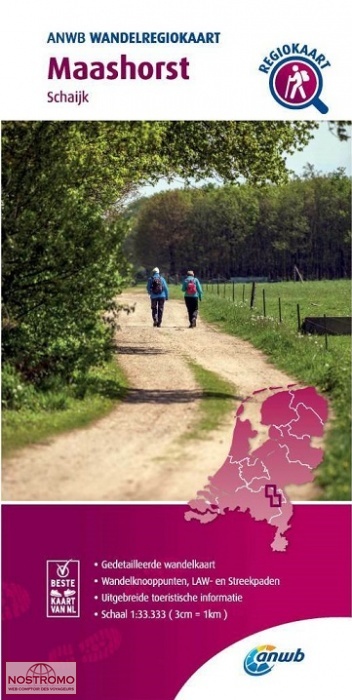 MAASHORST | ANWB hiking map