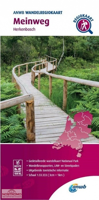 MEINWEG | ANWB hiking map
