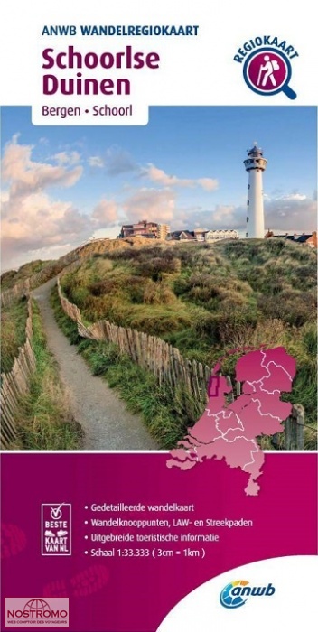 SCHOORLSE DUINEN | ANWB hiking map