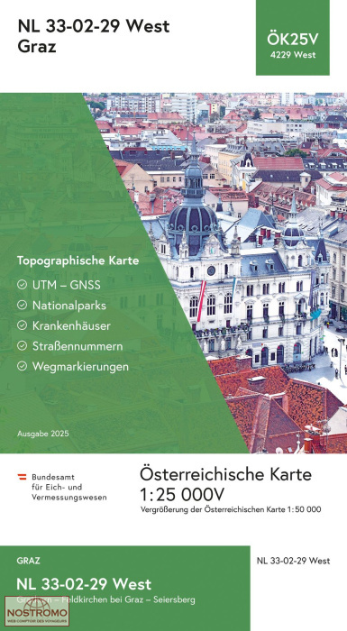 4229-WEST GRAZ | BEV topographical map