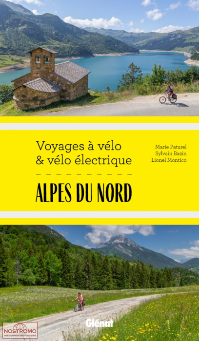 ALPES DU NORD | Glénat cycling guide