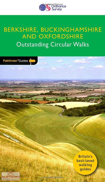 BERKSHIRE, BUCKINGHAMSHIRE AND OXFORDSHIRE | guide de randonnée Pathfinder