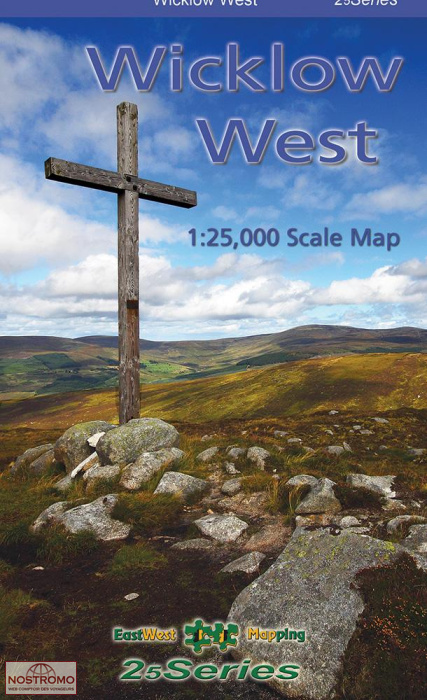 WICKLOW WEST | Eastwest Mapping hiking map