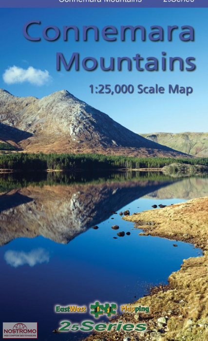 CONNEMARA MOUNTAINS | Eastwest Mapping hiking map
