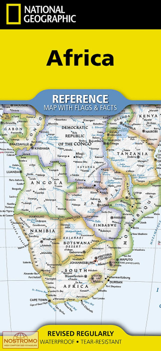 AFRICA | National Geographic map