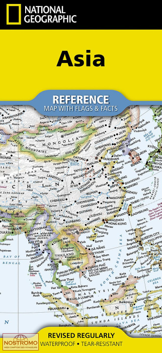 ASIA | National Geographic map