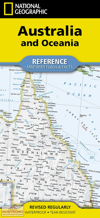 AUSTRALIA AND OCEANIA | National Geographic map