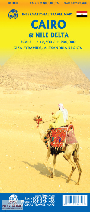 CAIRO & NILE DELTA | ITMB travel map