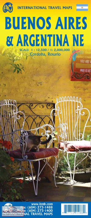BUENOS AIRES & ARGENTINA NORTH-EAST | ITMB travel map