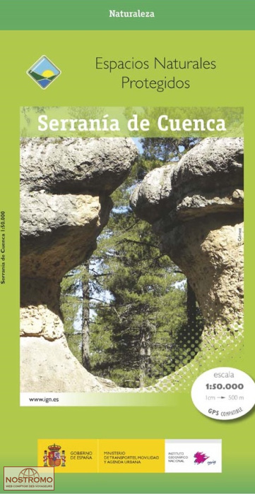 SERRANÍA DE CUENCA | CNIG hiking map