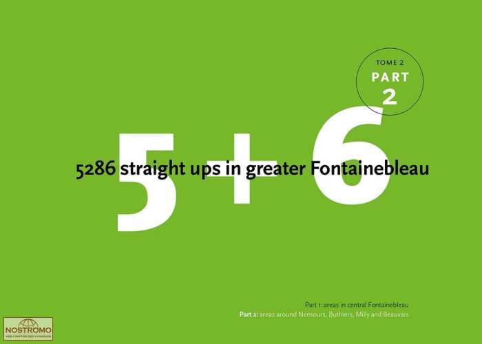 5 + 6 - GREATER FONTAINEBLEAU | Bart van Raaij climbing guide