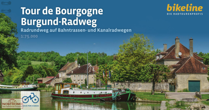 TOUR DE BOURGOGNE / BURGUND-RADWEG | Esterbauer cycling guide