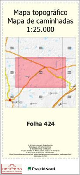 424 VIMIEIRO (ARRAIOLOS) | carte topographique Projektnord