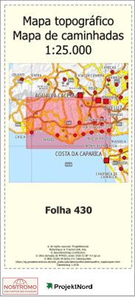 430 OEIRAS | Projektnord topographic map