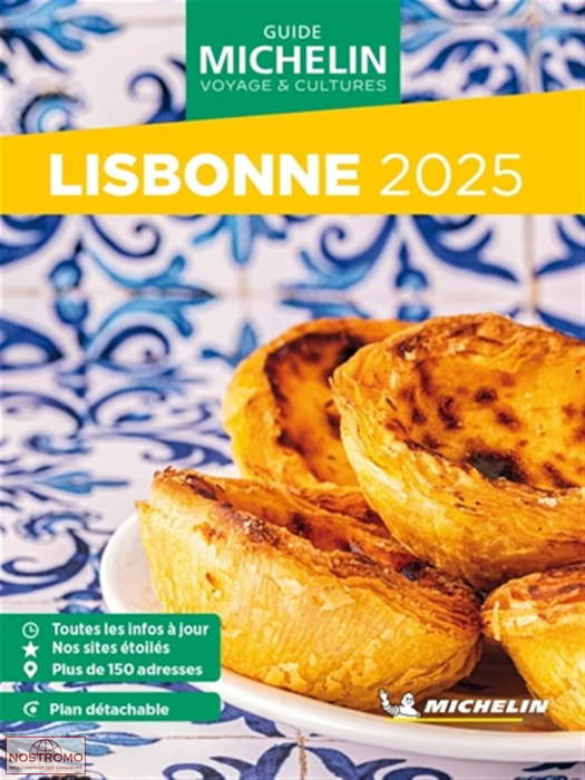 LISBONNE | guide touristique Michelin