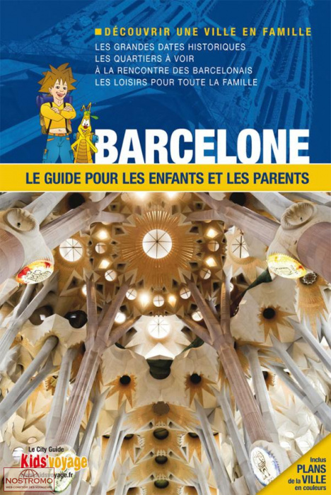 BARCELONE | Itak children travel guide