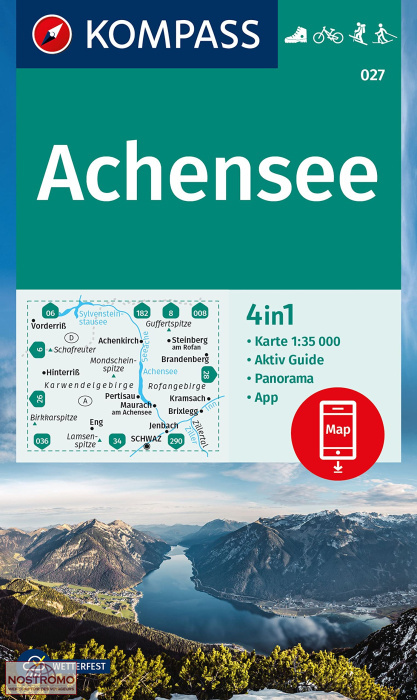 ACHENSEE 027 | Kompass hiking map