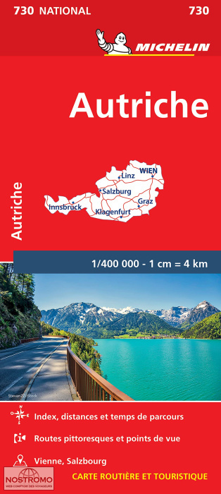 AUSTRIA 730 | Michelin road map