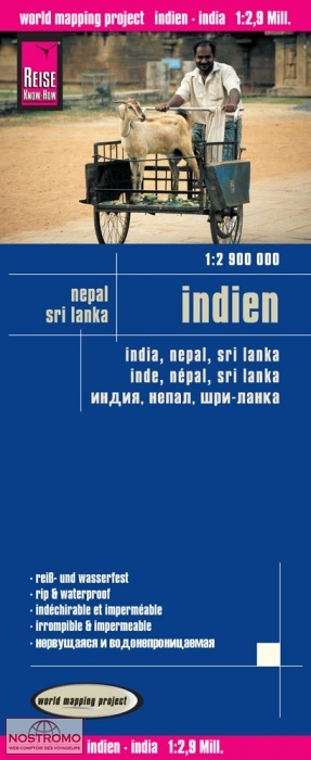 INDIA | Reise Know-How road map