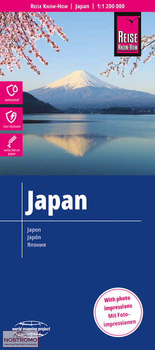 JAPAN | Reise Know-How road map