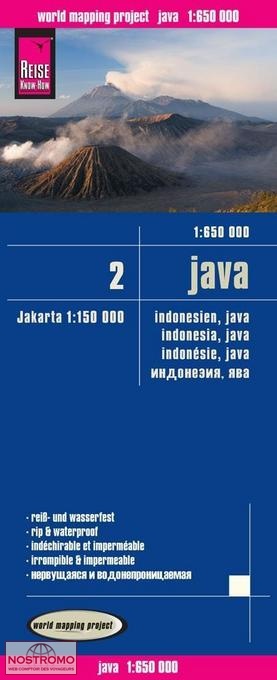 2 - JAVA | Reise Know-How road map