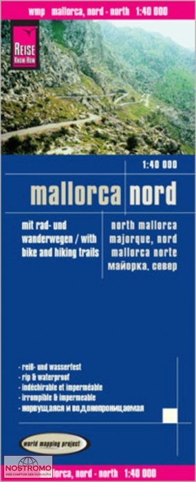 MAJORQUE NORD | carte routière Reise Know-How