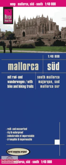 MAJORQUE SUD | carte routière Reise Know-How