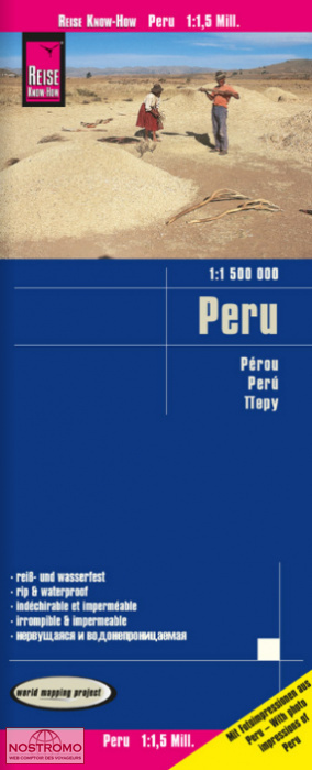 PERU | Reise Know How road map