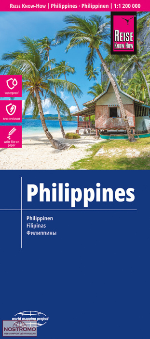 PHILIPPINES | Reise Know-How road map
