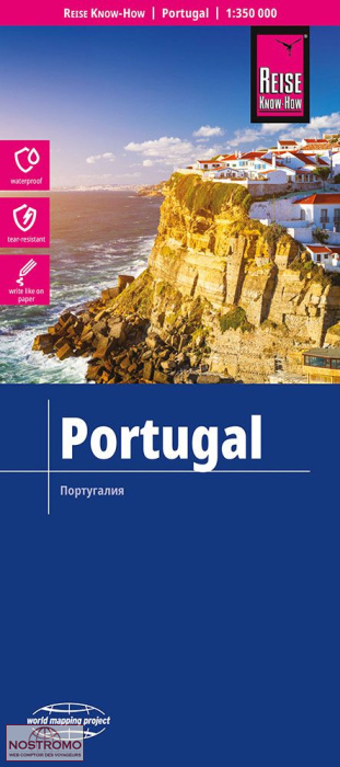 PORTUGAL | Reise Know-How road map